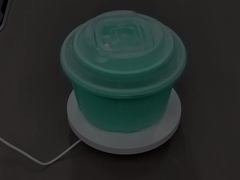 กล่องพลาสติก PP สีฟ้า