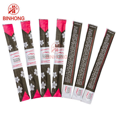 ตะเกียบโลโก้แบบกำหนดเองขนาด 23 ซม. Tensoge Bamboo