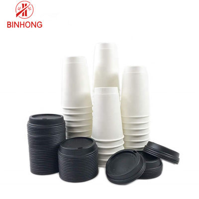ถ้วยพลาสติกแบบใช้แล้วทิ้ง PLA 8oz ที่ย่อยสลายได้ทางชีวภาพ