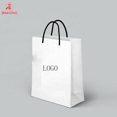 กระดาษเคลือบกันน้ำมัน 80gms Twisted Handle Bags
