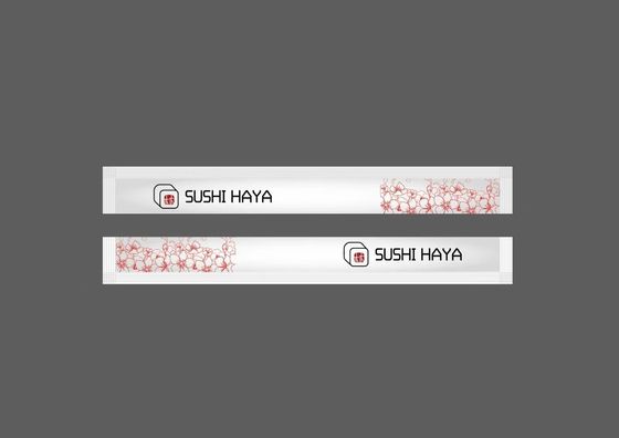 Hot Seal 23CM Twins ตะเกียบแบบใช้แล้วทิ้งห่อด้วยกระดาษเคลือบ