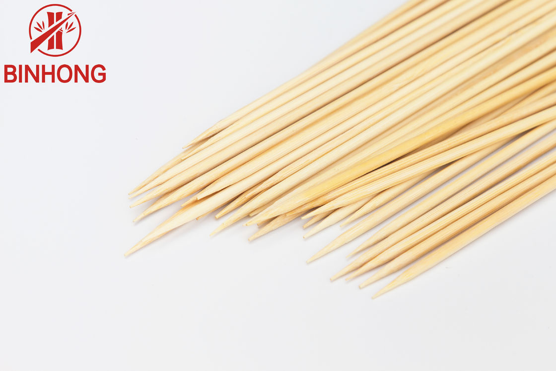 Sharp Point Natural Roasting 8 "BBQ Bamboo Sticks