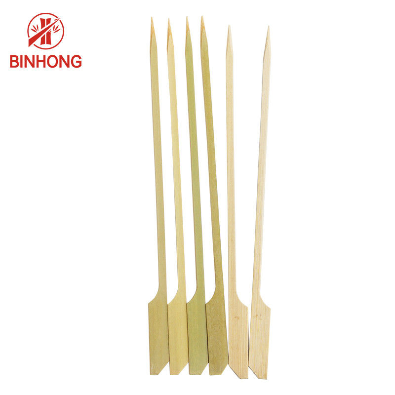 เป็นมิตรกับสิ่งแวดล้อมทิ้ง 3mm เหมาไม้ไผ่บาร์บีคิว Sticks