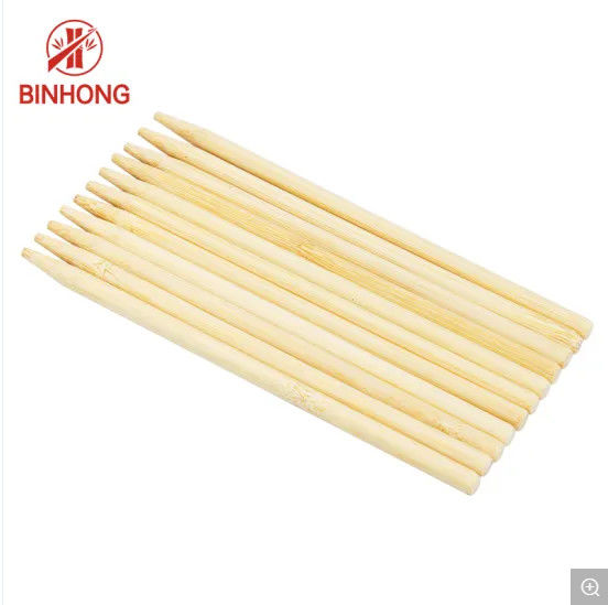 Sharp Point Natural Roasting 8 "BBQ Bamboo Sticks