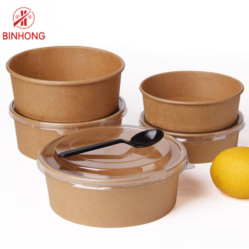 ทนต่ออุณหภูมิสูง SGS 1100ml Fast Food Container