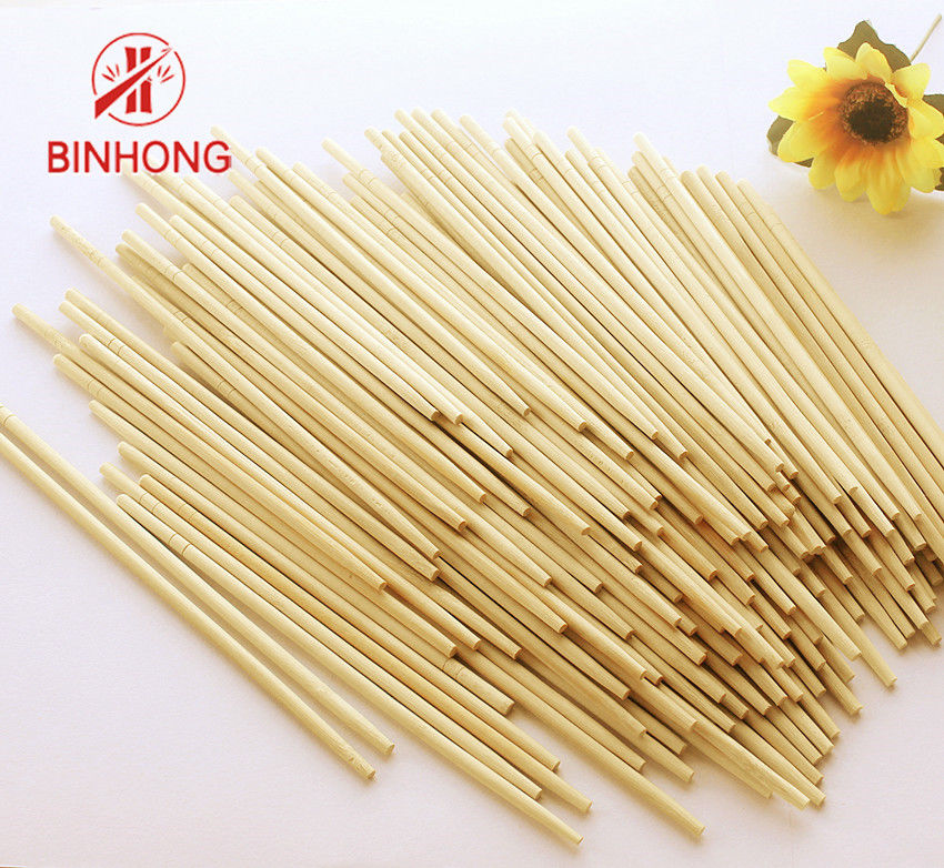 ตะเกียบไม้ไผ่แบบใช้แล้วทิ้ง Flatware กำหนดเองเป็นมิตรกับสิ่งแวดล้อม