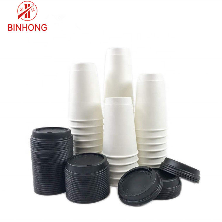 ถ้วยพลาสติกแบบใช้แล้วทิ้ง PLA 8oz ที่ย่อยสลายได้ทางชีวภาพ