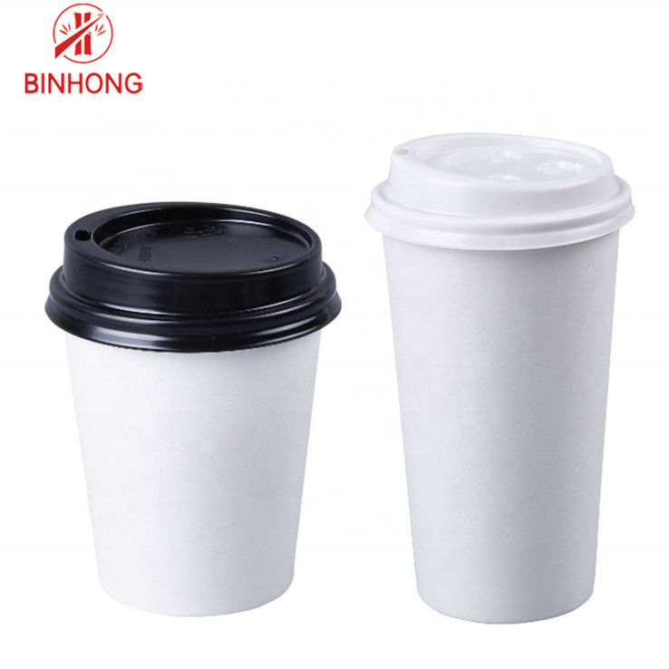 ถ้วยพลาสติกแบบใช้แล้วทิ้ง PLA 8oz ที่ย่อยสลายได้ทางชีวภาพ