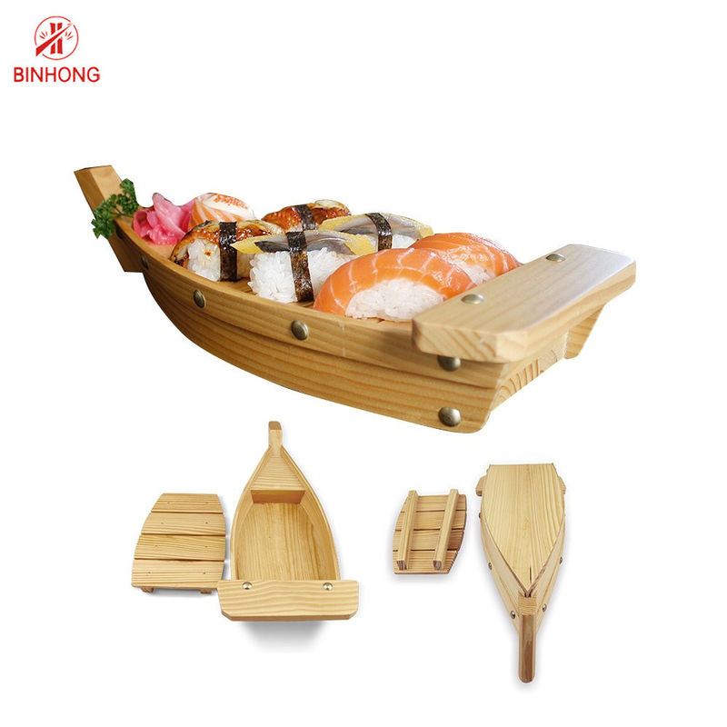ถาดเรือซูชิทรงมังกร 60 ซม. อย่างยั่งยืน