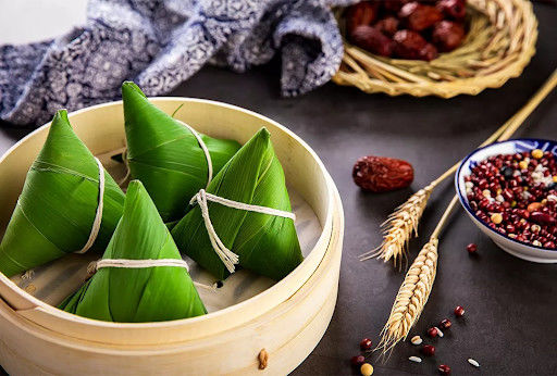 ใบไผ่สด 33 ซม. เป็นมิตรกับสิ่งแวดล้อมสำหรับอาหารซูชิ
