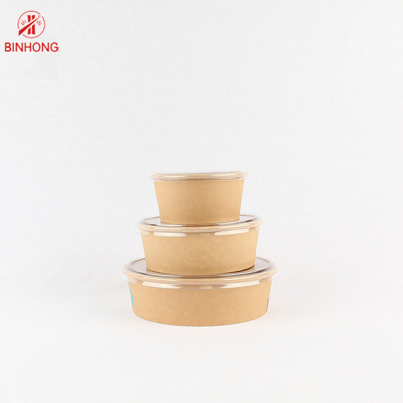 กระดาษอาหาร Take Away Box Single Wall ย่อยสลายได้ 1200ml