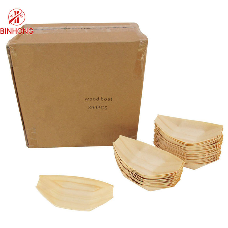 ถาดเรือซูชิ 15 ซม. พื้นผิวเรียบสำหรับห้องครัว