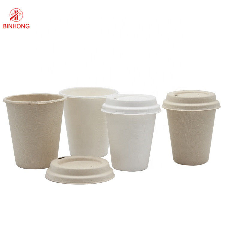 ภาชนะกระดาษทิ้ง 12oz ปลอดสารพิษสำหรับกาแฟ