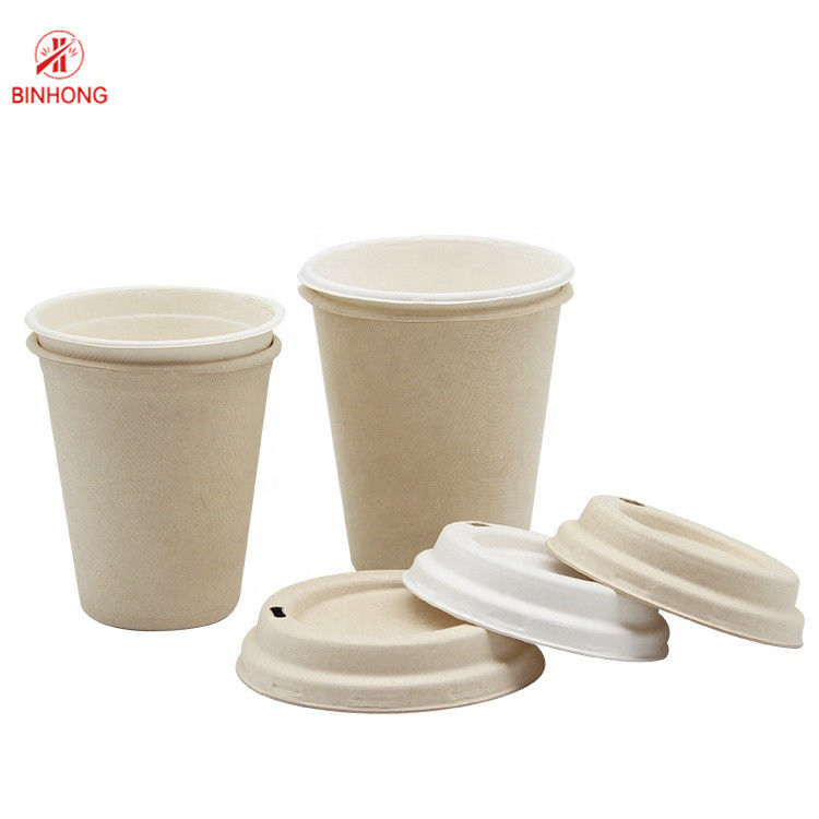 ภาชนะกระดาษทิ้ง 12oz ปลอดสารพิษสำหรับกาแฟ