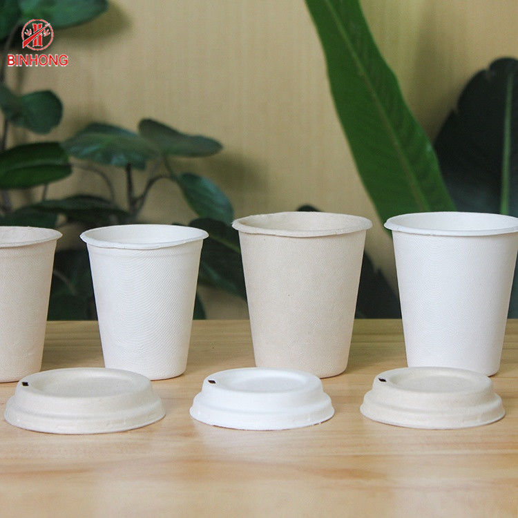 ภาชนะกระดาษทิ้ง 12oz ปลอดสารพิษสำหรับกาแฟ