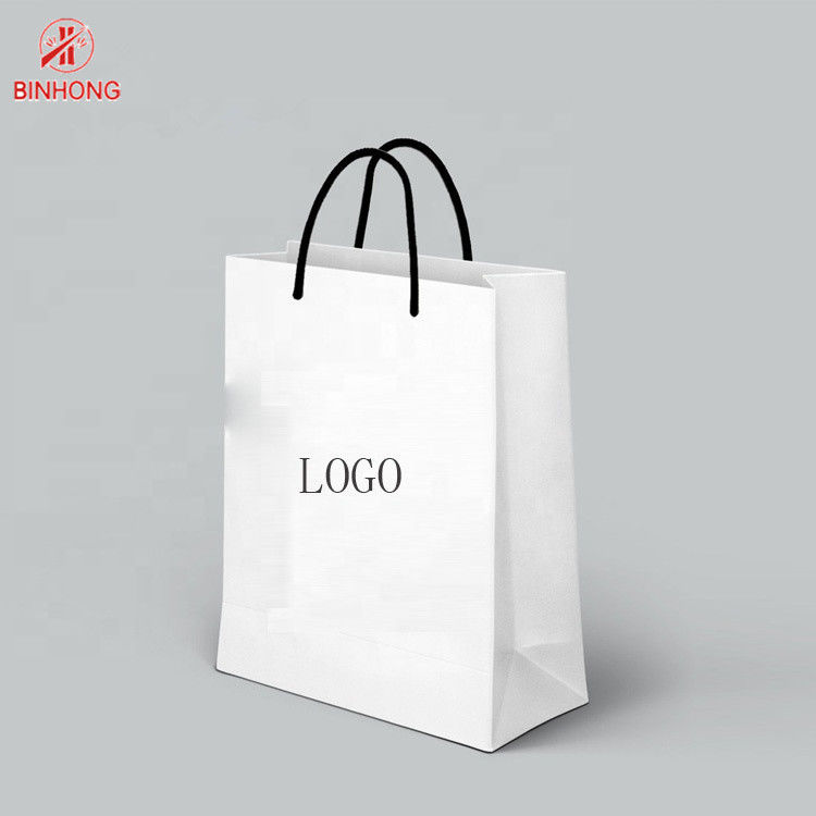 กระดาษเคลือบกันน้ำมัน 80gms Twisted Handle Bags
