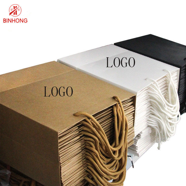 กระดาษเคลือบกันน้ำมัน 80gms Twisted Handle Bags