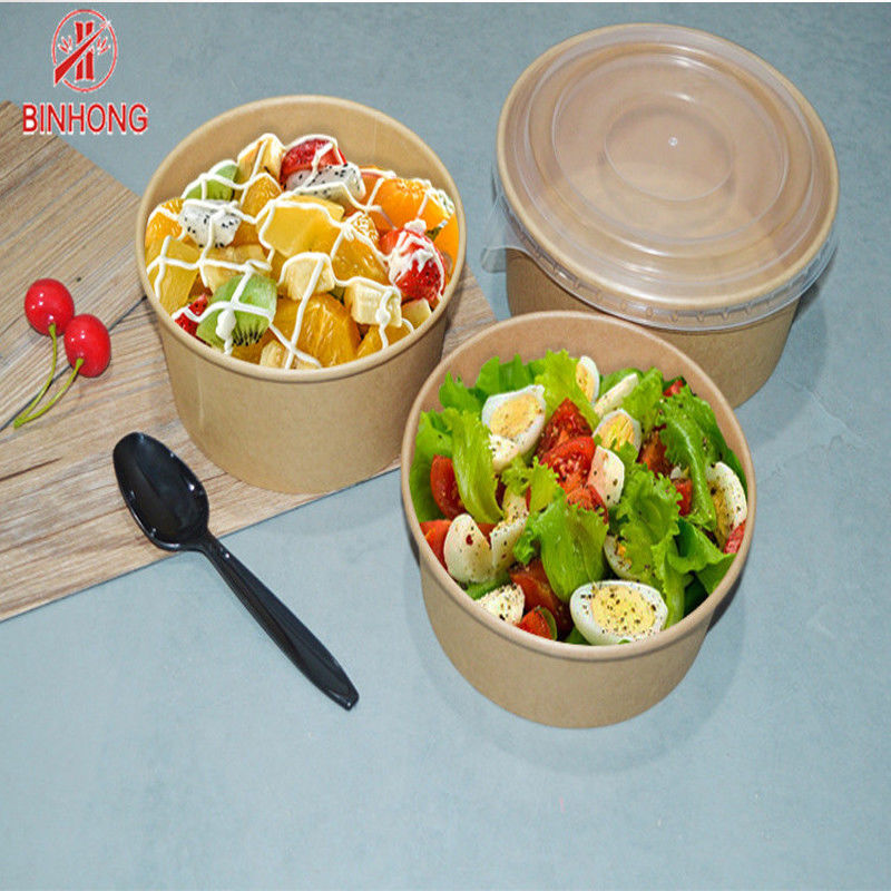 ทนต่ออุณหภูมิสูง SGS 1100ml Fast Food Container