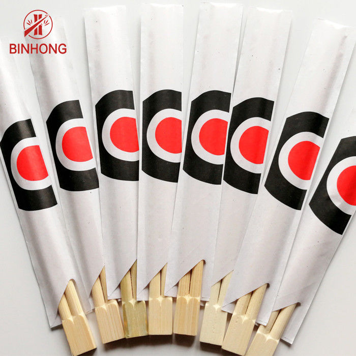 ถุงกระดาษห่อตะเกียบไม้ไผ่ธรรมชาติคู่สำหรับอาหารเกาหลี