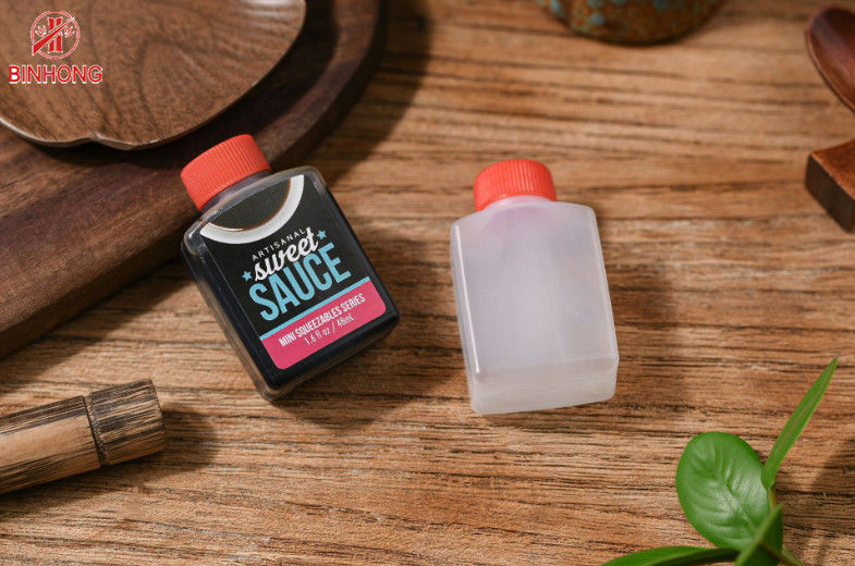 ขวดซีอิ๊วขาว PE เกรดอาหารทิ้ง 6ml 15ml 30ml