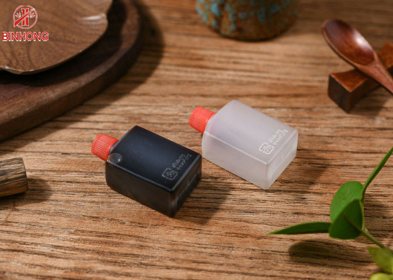 ขวดซีอิ๊วขาว PE เกรดอาหารทิ้ง 6ml 15ml 30ml