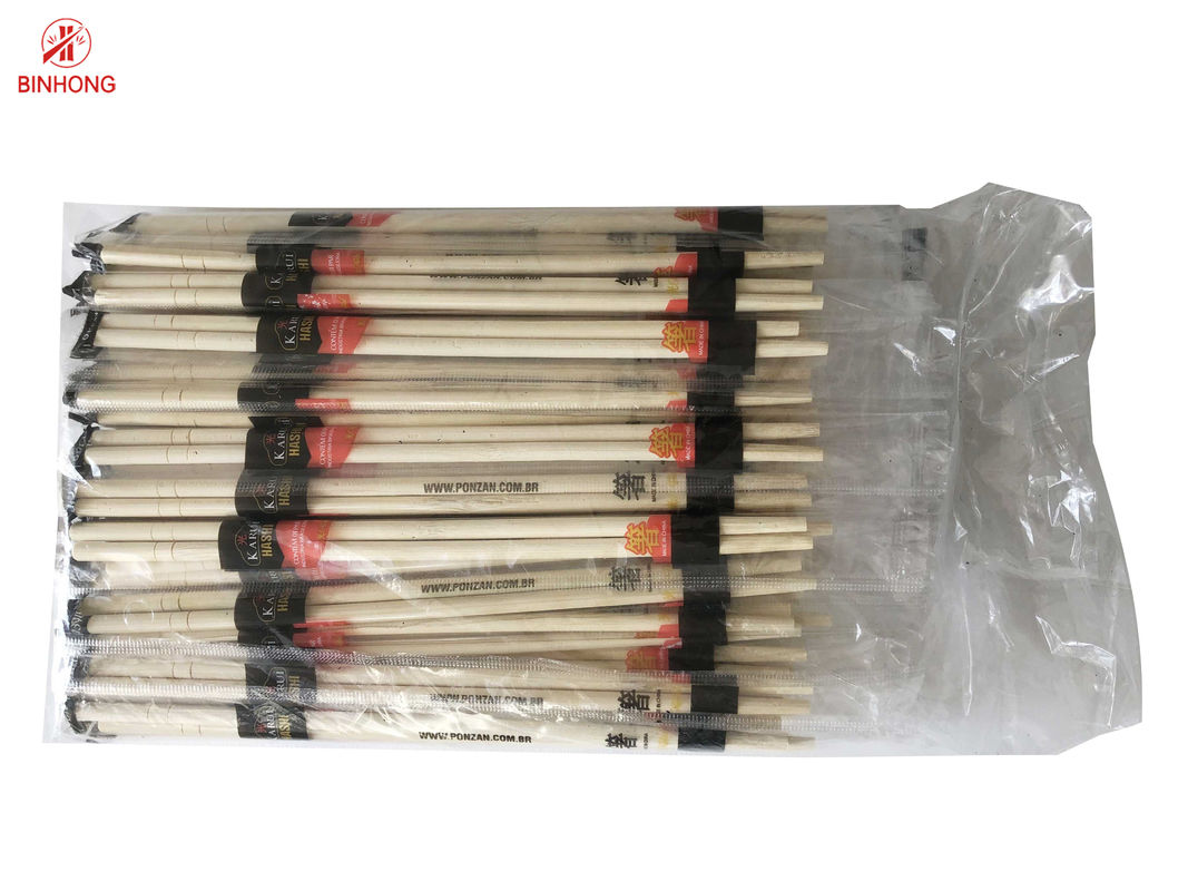 OPP Pack ตะเกียบไม้ไผ่หัวกลม 20ซม./23ซม.