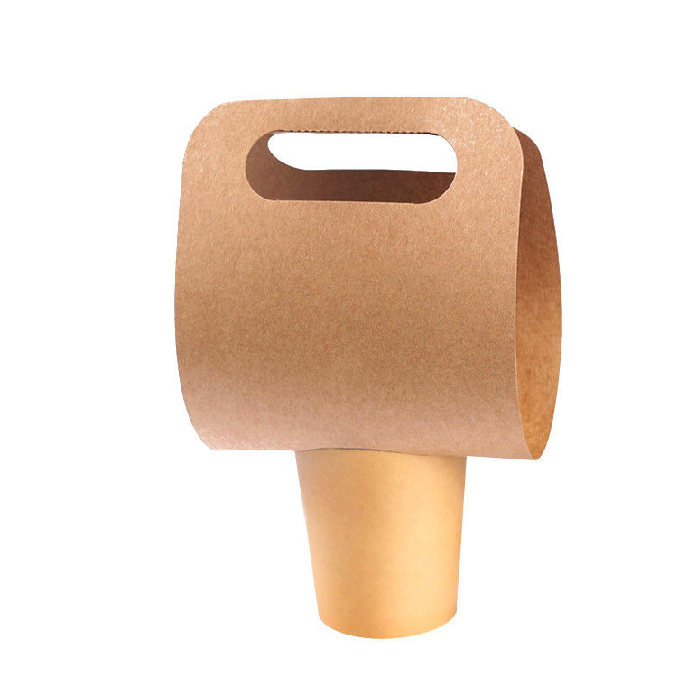 350g Kraft Single Double Cup ที่ใส่ถ้วยกาแฟ Takeaway