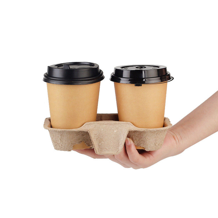 350g Kraft Single Double Cup ที่ใส่ถ้วยกาแฟ Takeaway