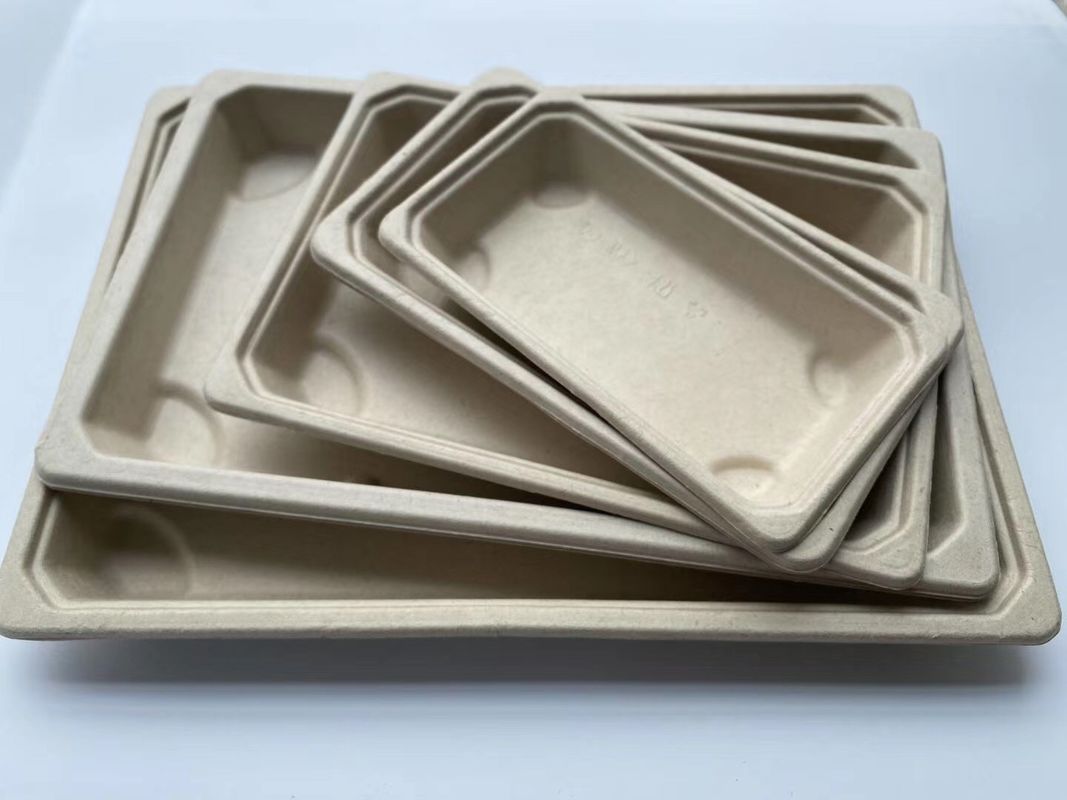กระดาษซูชิย่อยสลายได้ Take Away Box Disposable