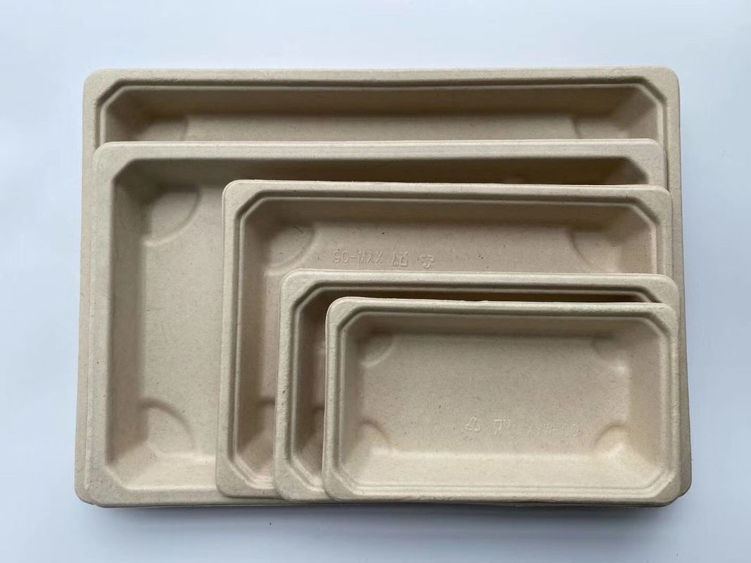 กระดาษซูชิย่อยสลายได้ Take Away Box Disposable