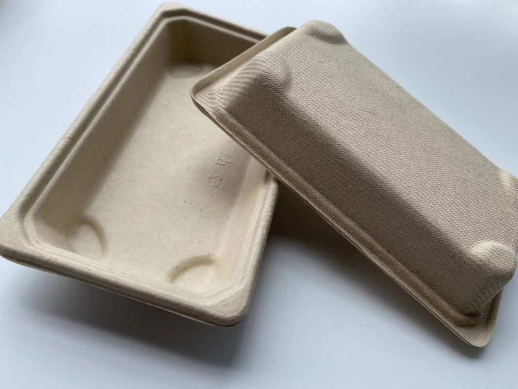 กระดาษซูชิย่อยสลายได้ Take Away Box Disposable