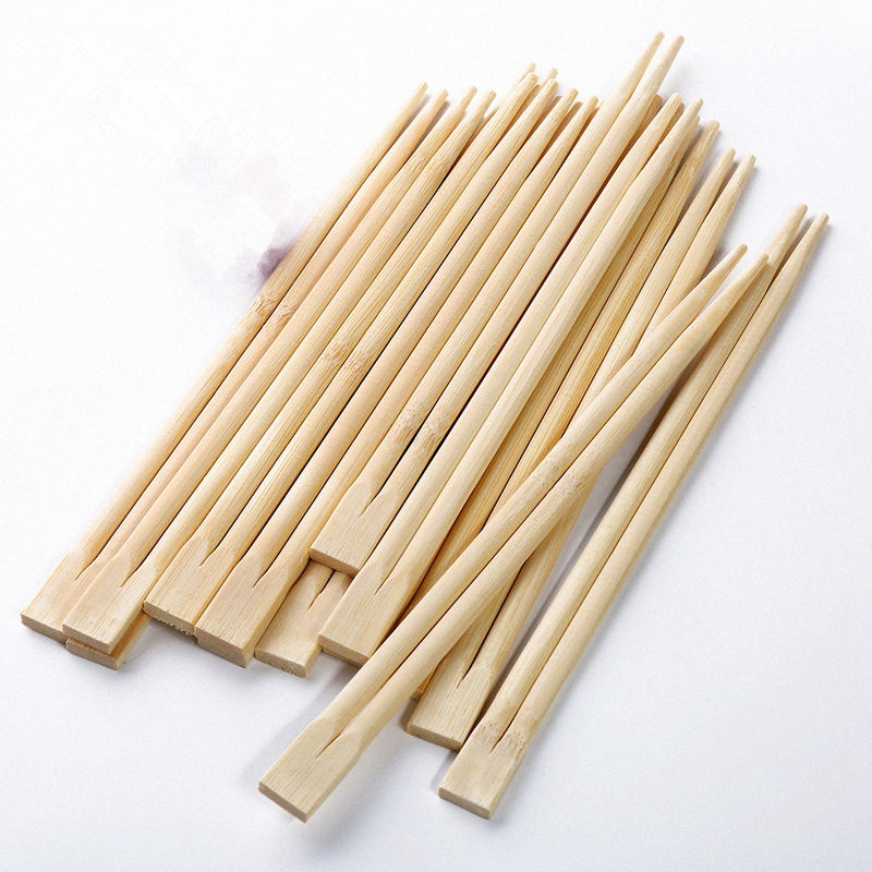 ประสิทธิภาพสูง SUSHI ตะเกียบไม้ไผ่แบบใช้แล้วทิ้ง Handmade Green