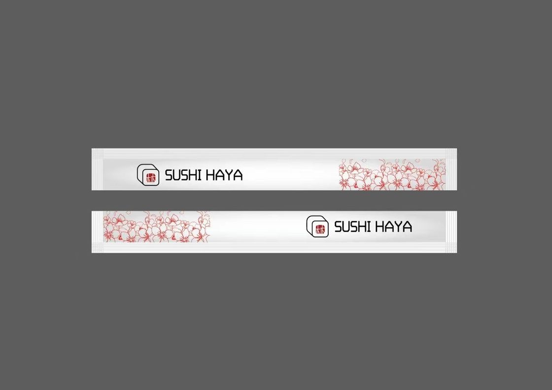 Hot Seal 23CM Twins ตะเกียบแบบใช้แล้วทิ้งห่อด้วยกระดาษเคลือบ