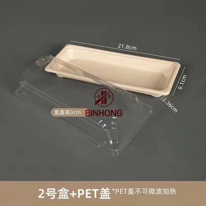 กระดาษซูชิ Takeaway Box ย่อยสลายได้เป็นมิตรกับสิ่งแวดล้อม