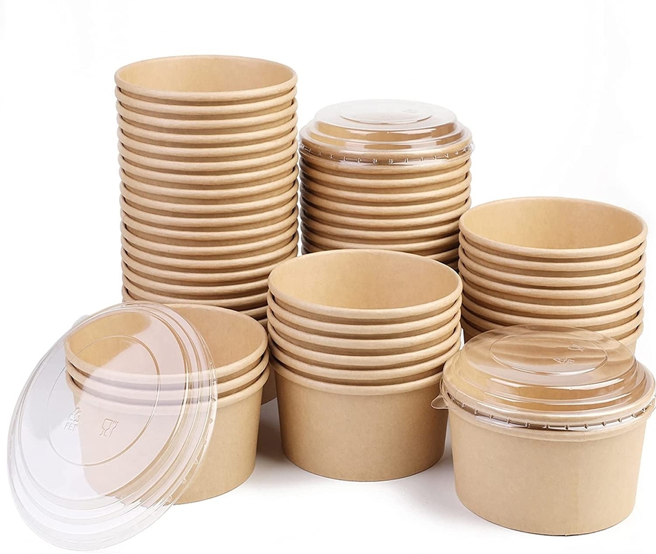 กล่อง Take Away ที่ย่อยสลายได้ทางชีวภาพเป็นมิตรกับสิ่งแวดล้อมขนาด 360-2000 มล. สำหรับบรรจุภัณฑ์อาหาร