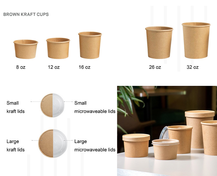 กล่อง Take Away ที่ย่อยสลายได้ทางชีวภาพเป็นมิตรกับสิ่งแวดล้อมขนาด 360-2000 มล. สำหรับบรรจุภัณฑ์อาหาร